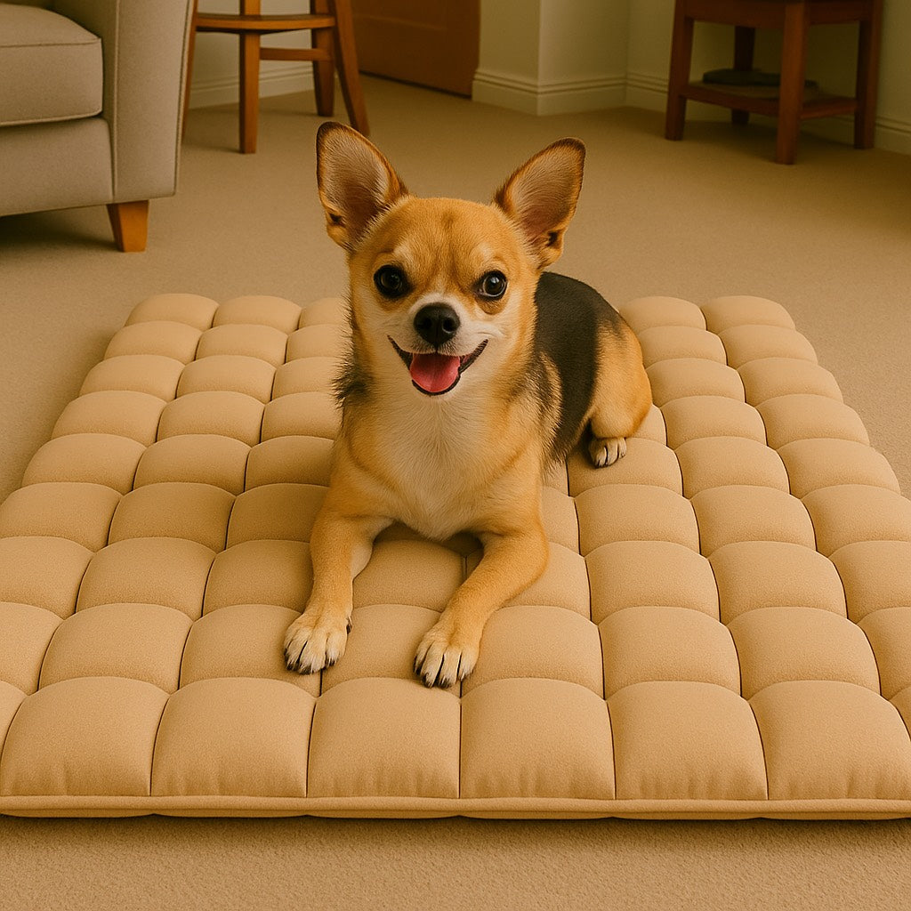 PawRelief Orthopedic Dog Bed